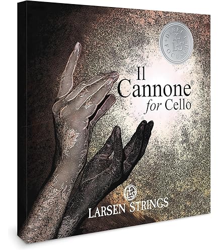 Amazon | Larsen Il Cannone チェロ弦 IL Cannone D steel Warm